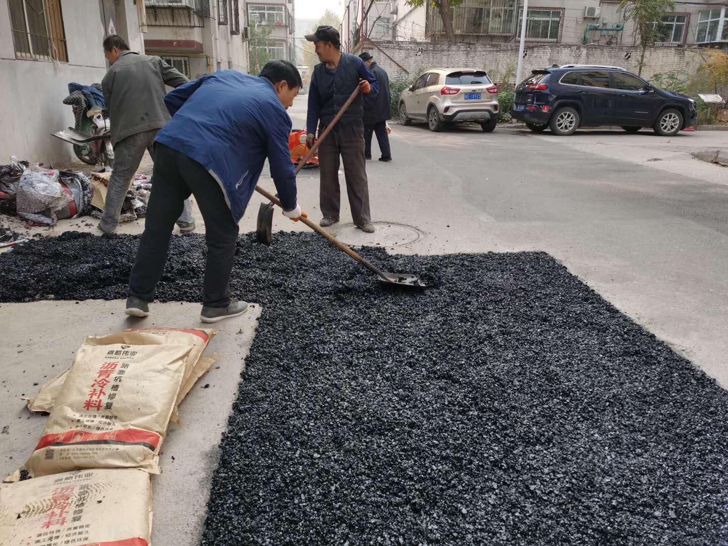 冷補料施工后可立即通車嗎？